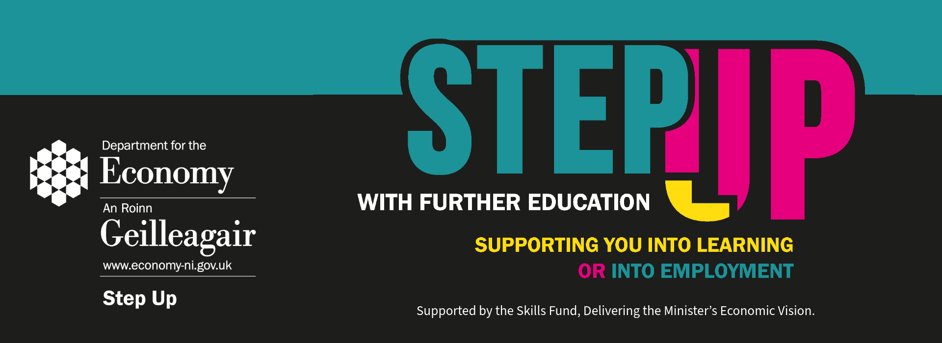 Step-Up Website Banner