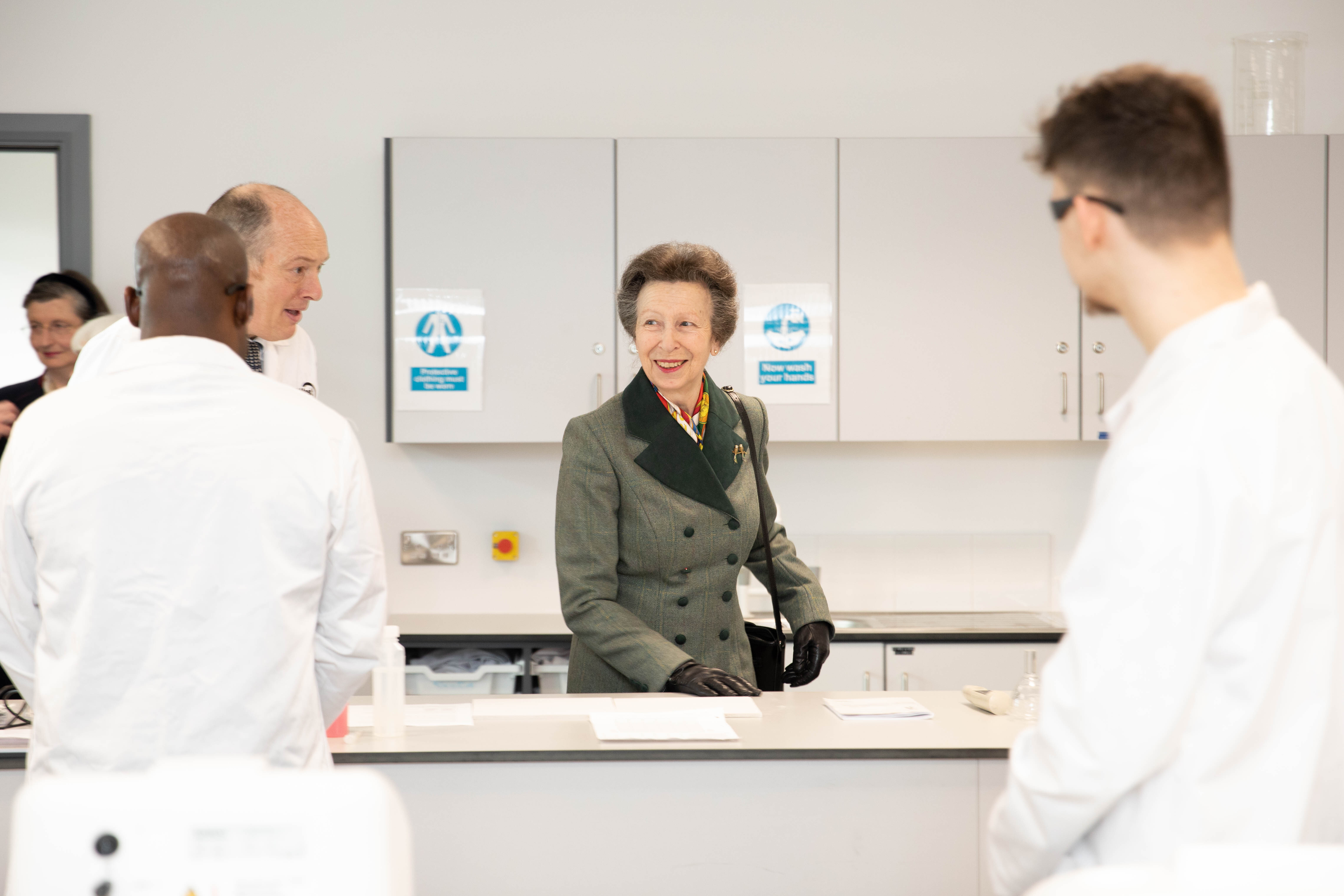 South West College Hosts Her Royal Highness The Princess Royal at Erne ...