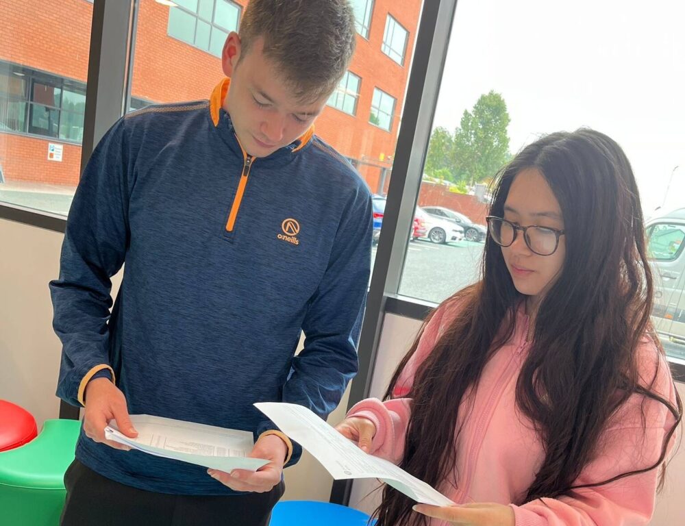 Higher Education A-Level Results Enrolment Days