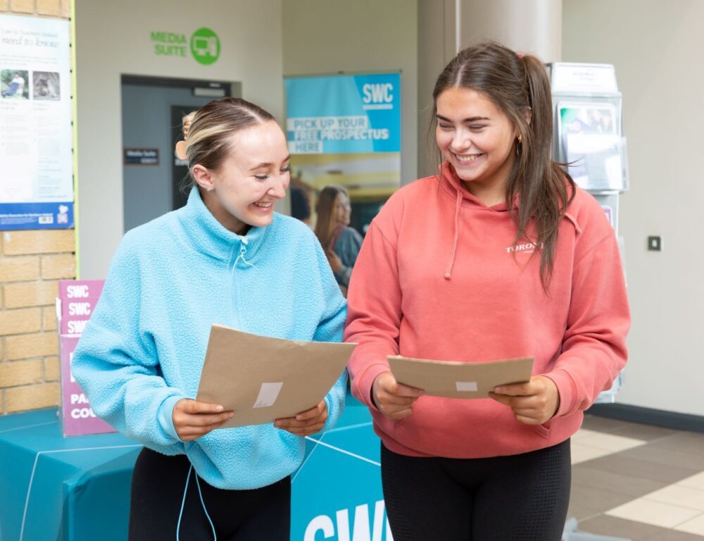 A Level Results Day - Higher Education Registration