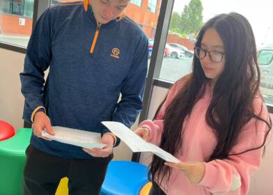 Higher Education A-Level Results Enrolment Days