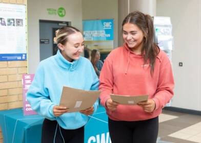 A Level Results Day - Higher Education Registration