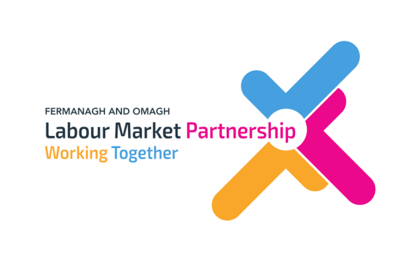 Labour Market Partnership Logo FERMANAGHOMAGH