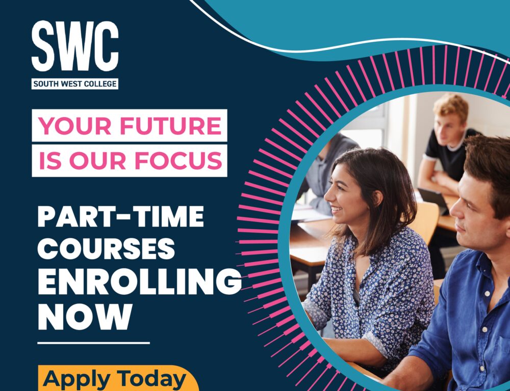 Part Time Courses Open Evening