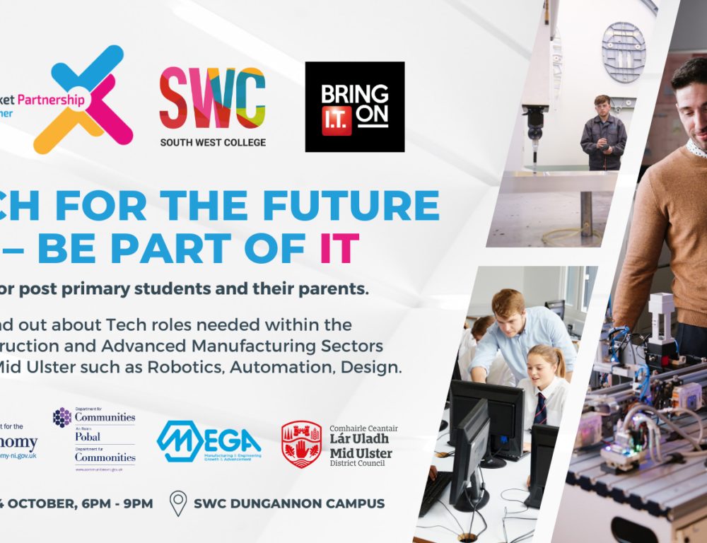 Tech for the future - Be Part of IT