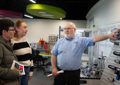 College Connect: Enniskillen (Technology and Skills Centre)