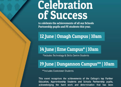 Further Education Celebration of Success
