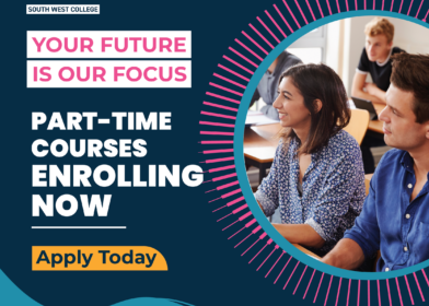 Part Time Courses Open Evening