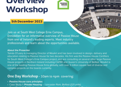 Passive House - Overview Workshop