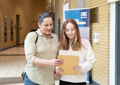 GCSE Results Day Enrolment Event