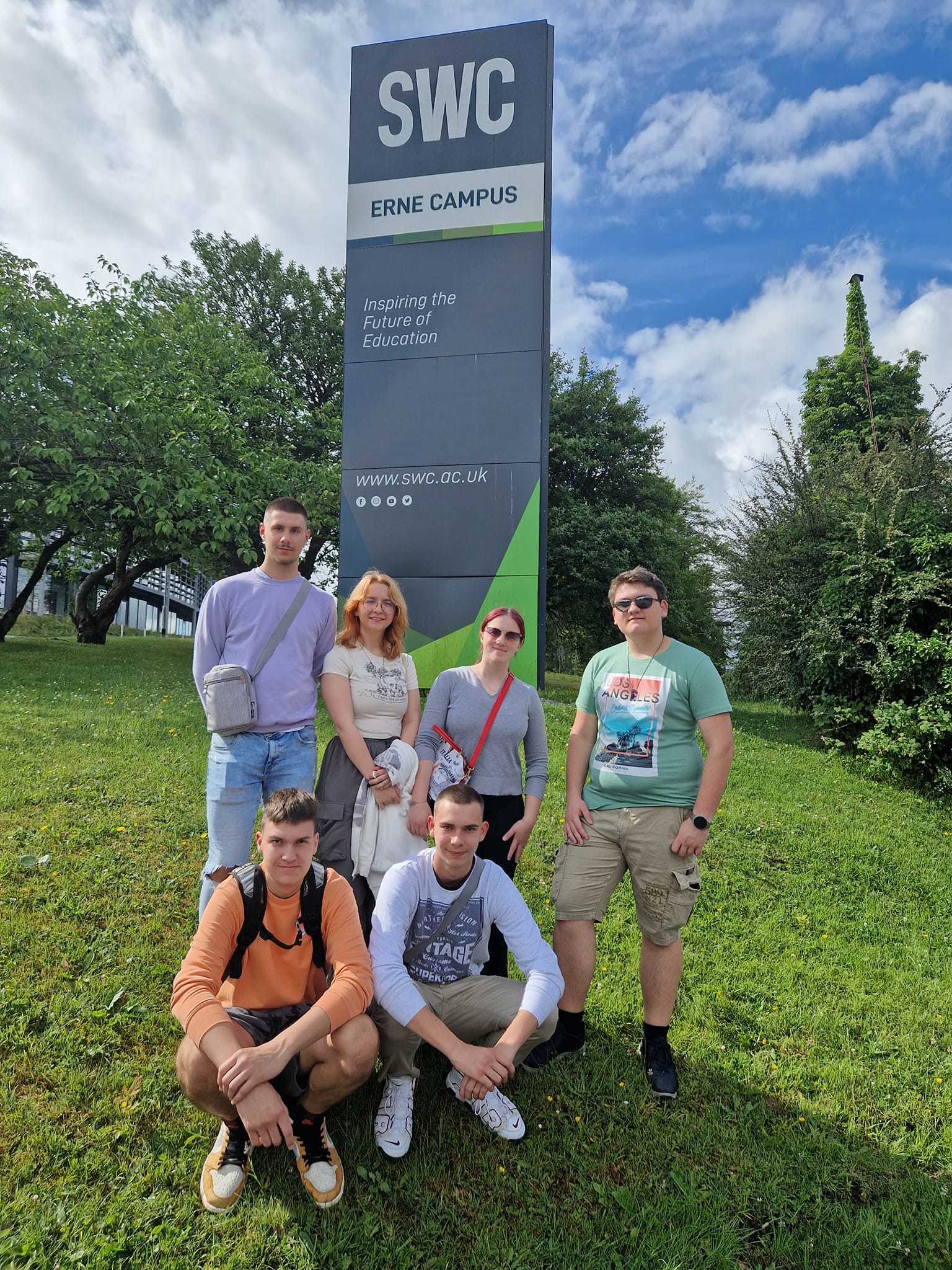 South West College International Students to Enniskillen