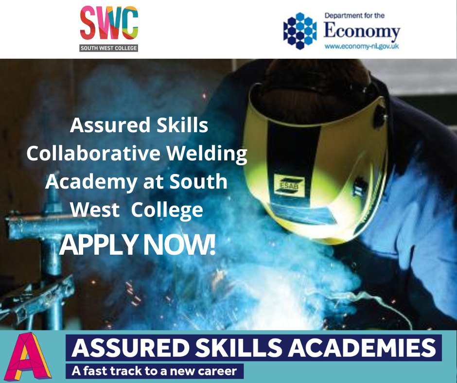 Assured Skills Collaborative Welding Academy with SWC open for