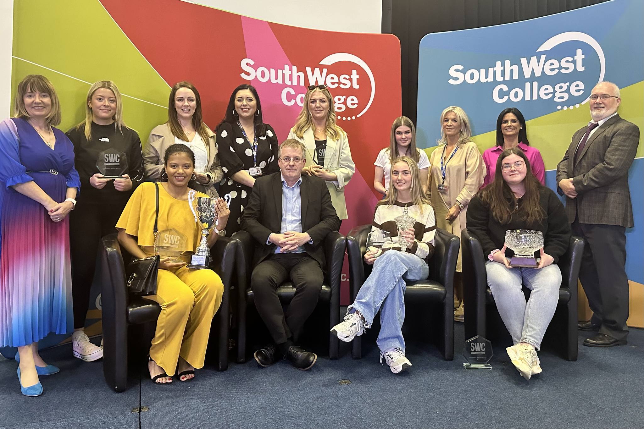 South West College recognise student achievements at Celebration of