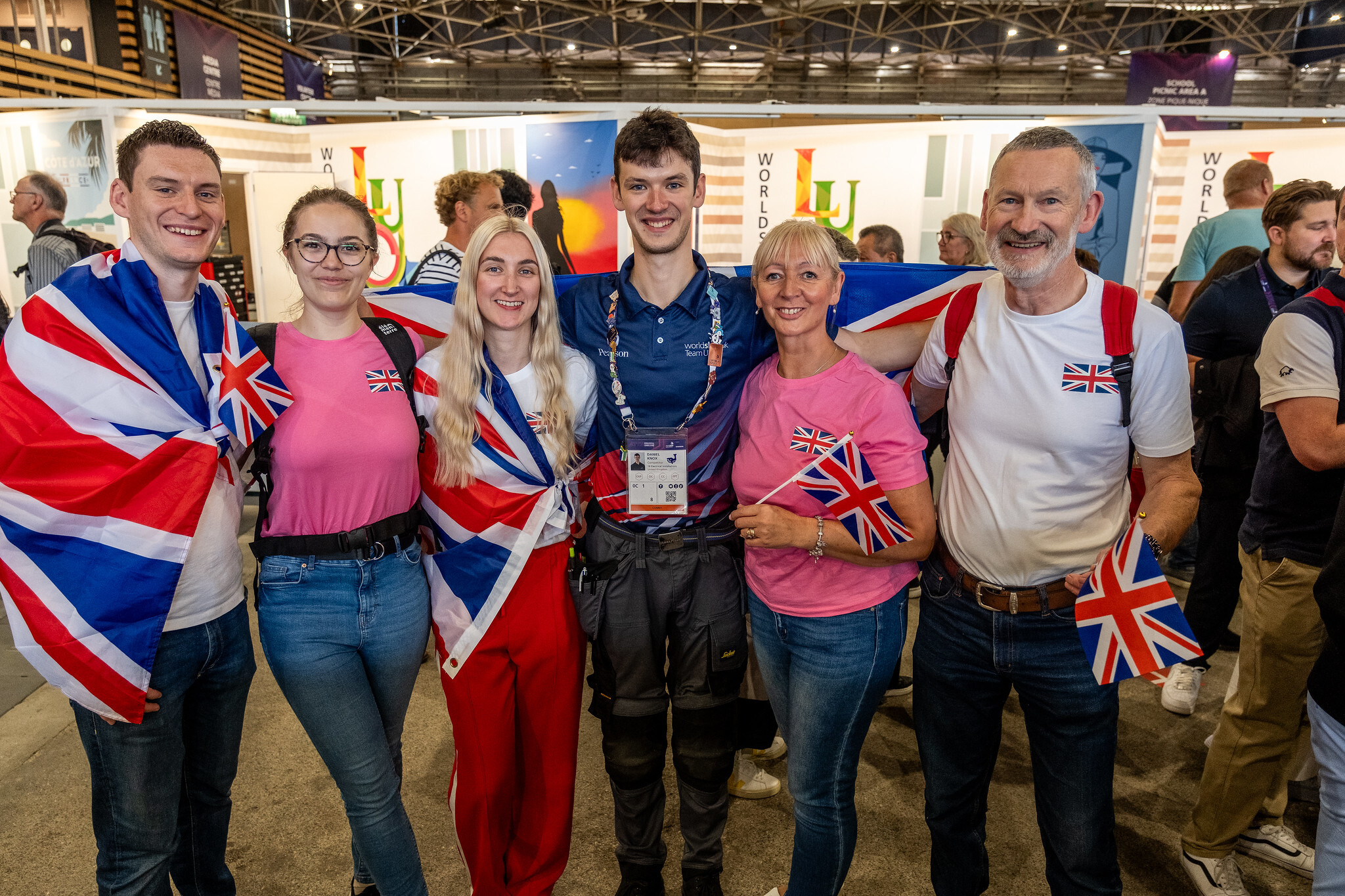 South West College Student Wins Medallion for Excellence at WorldSkills