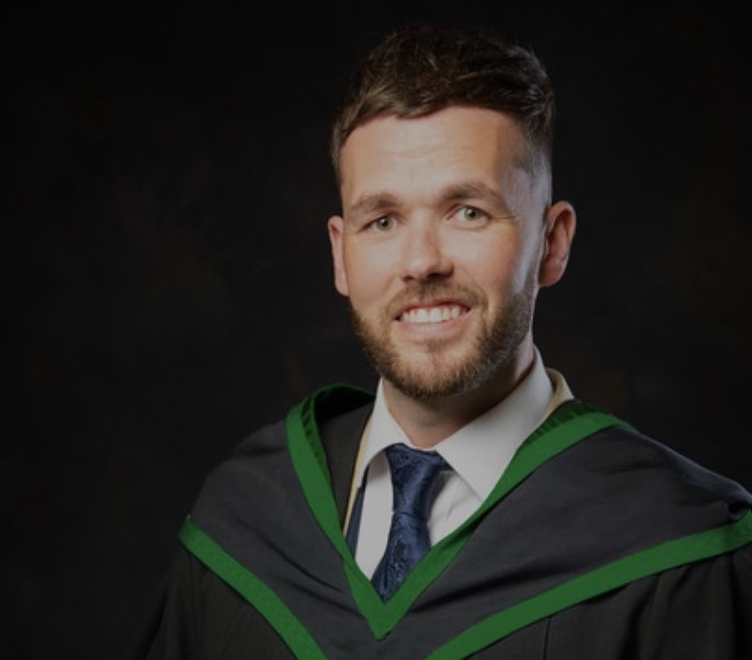 South West College Graduate Celebrates First-Class Success | South West