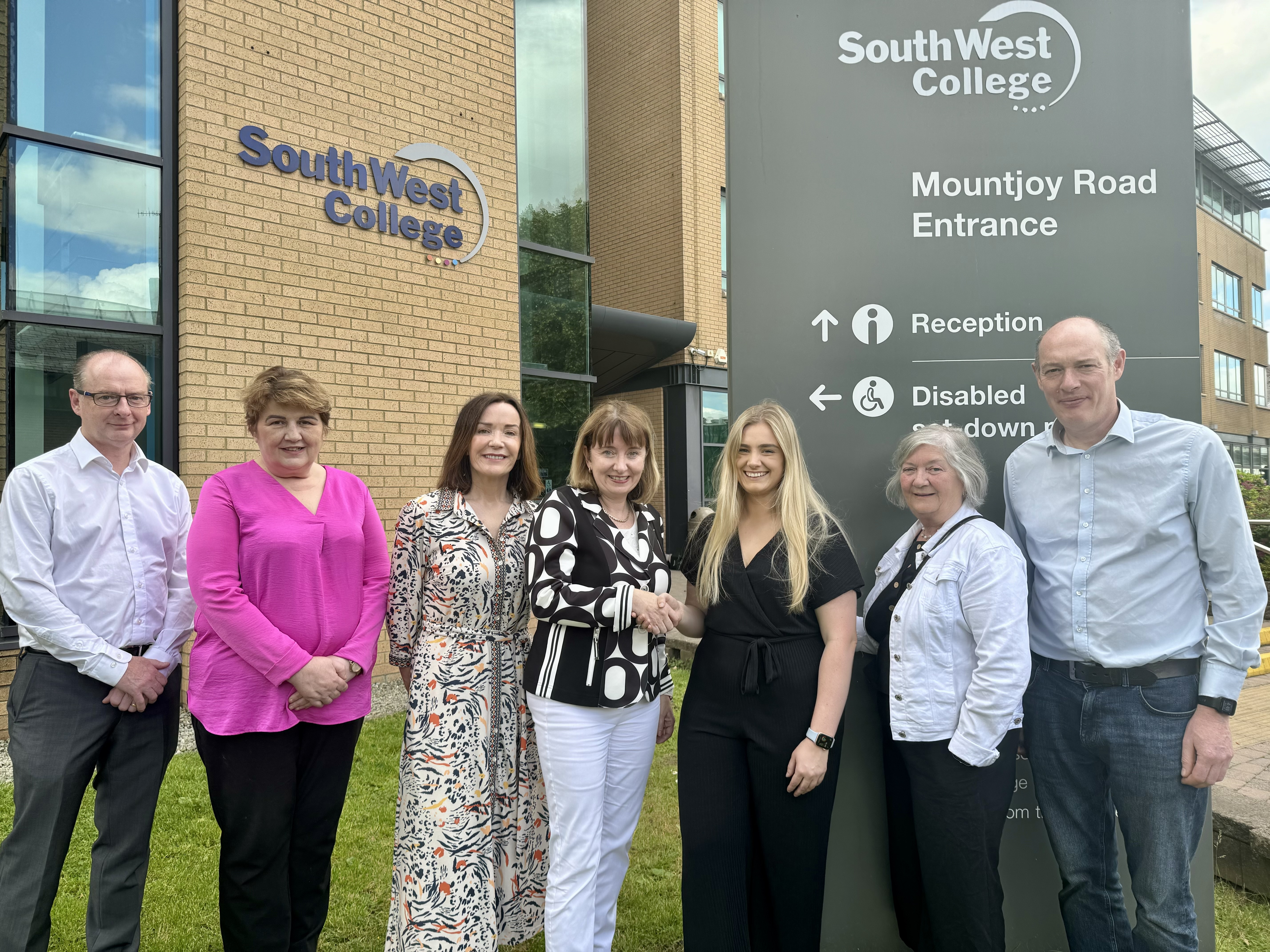 Top marks for South West College Childcare Degree student Saoirse