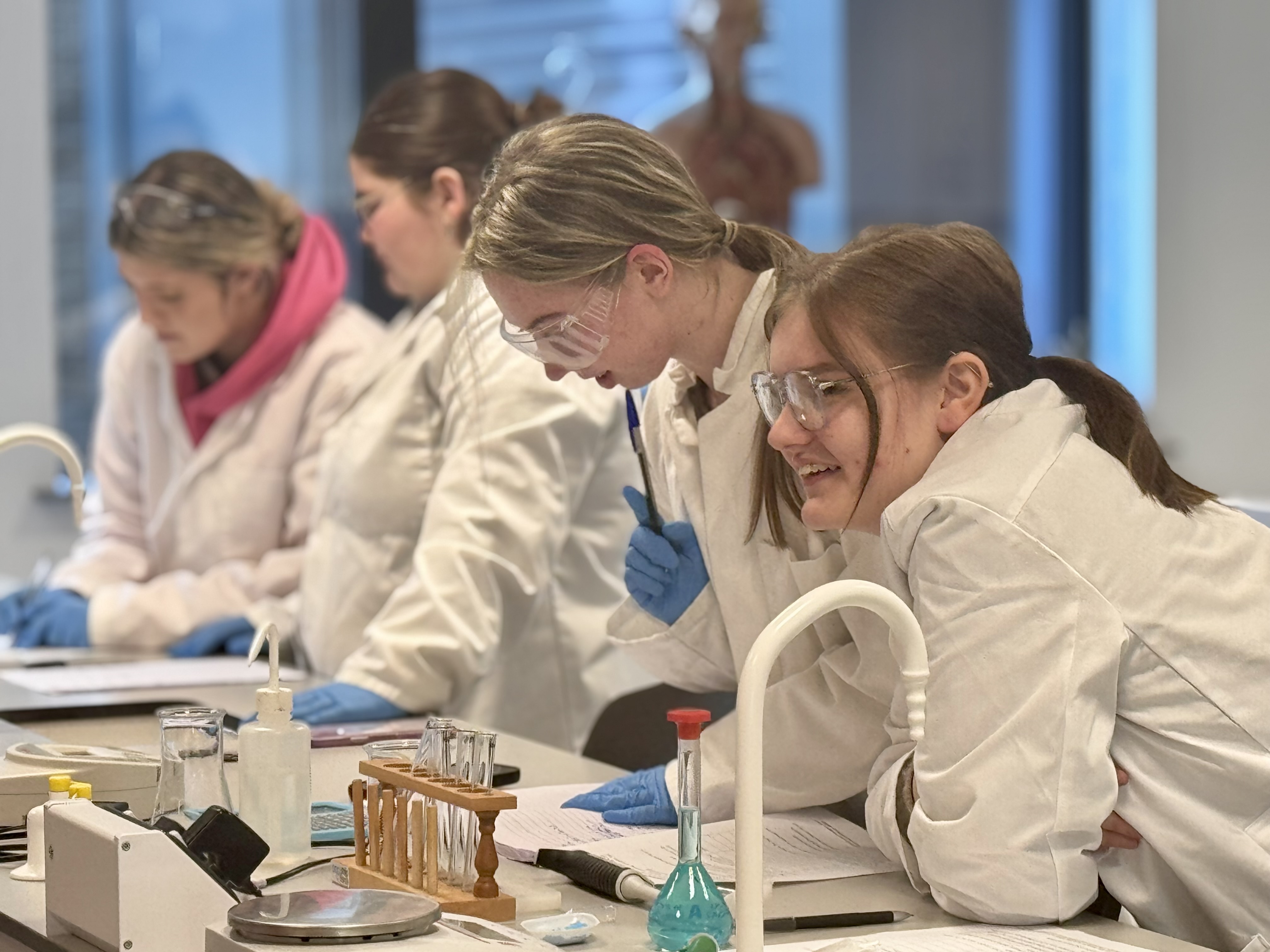 South West College Celebrates WorldSkills Science Competition Success