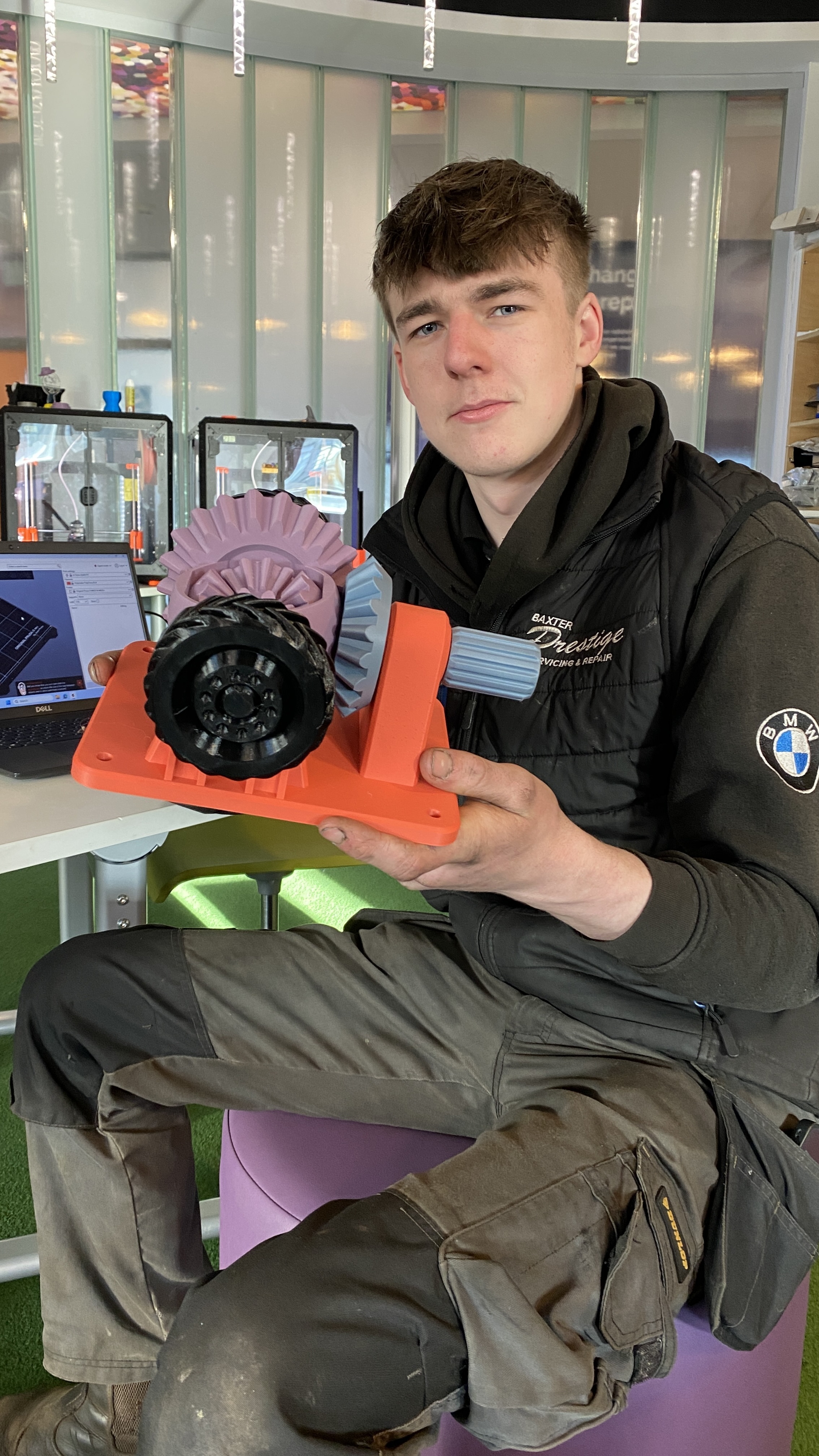 Accelerating Innovation: How Omagh Apprentice Adam is Driving Change in ...