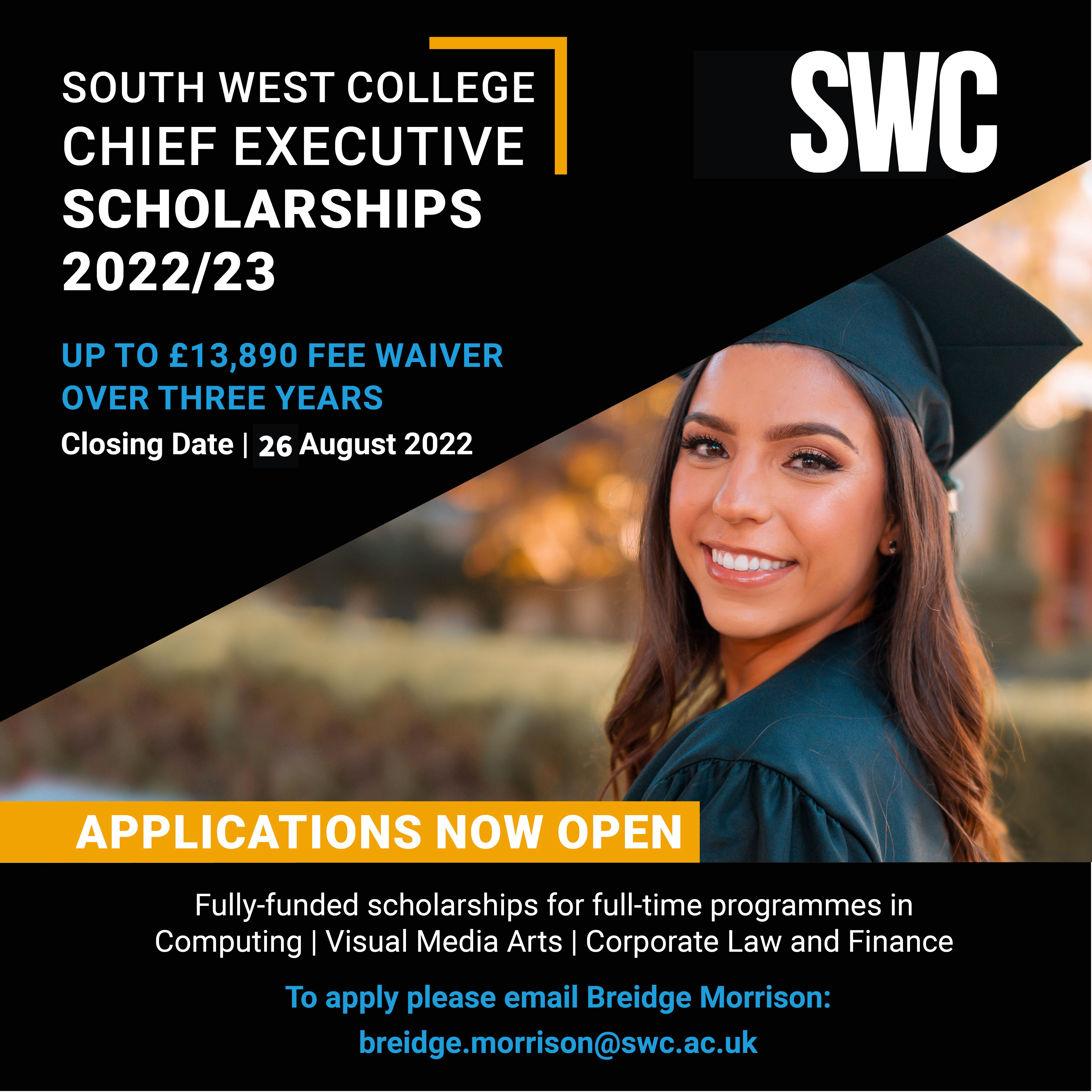 SWC CE Scholarships 2022/23