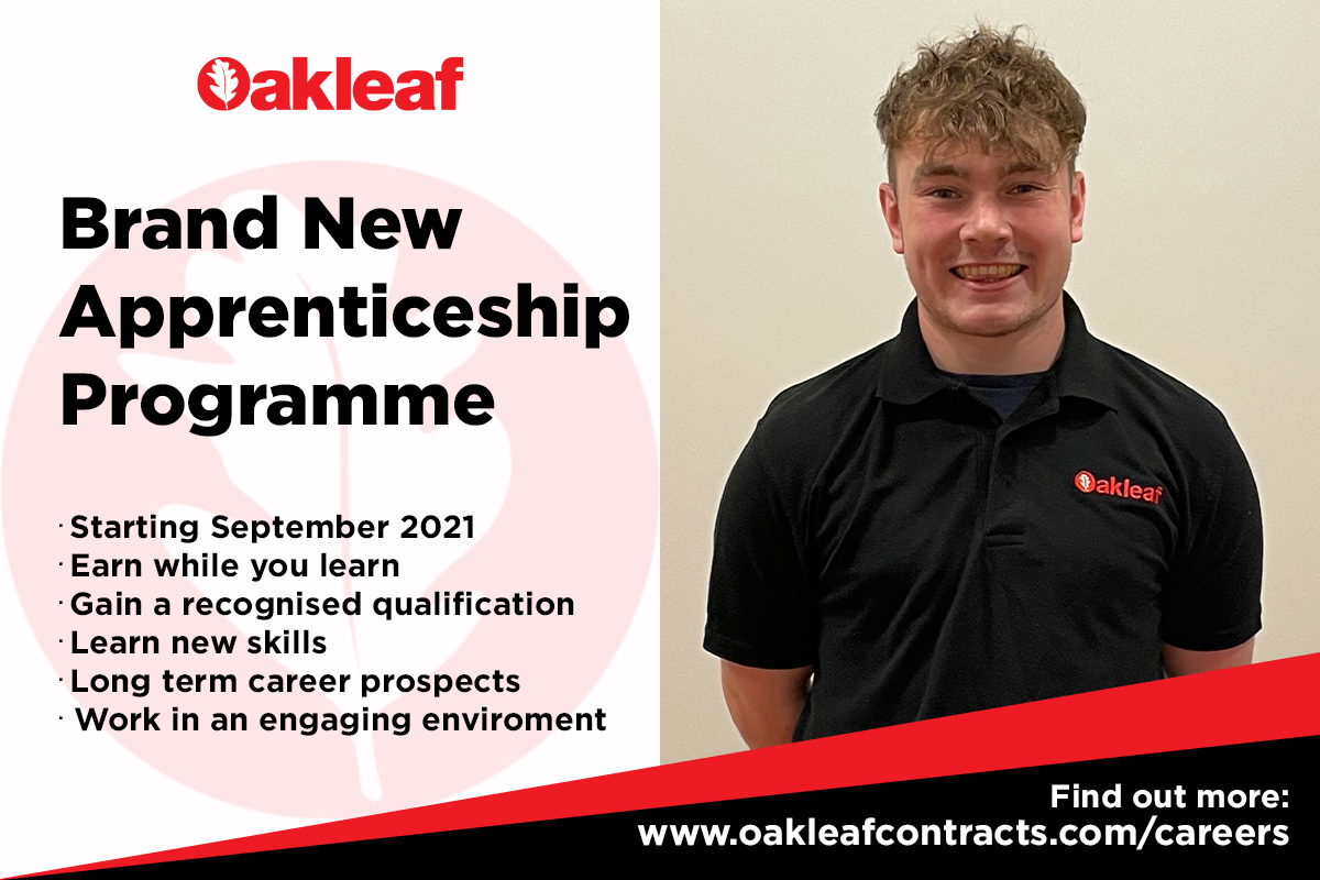 Dry Lining Apprenticeship Recruitment Open Evening at Oakleaf Contracts