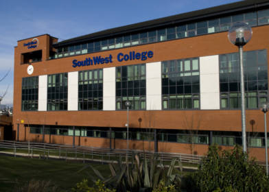 Think you know South West College? Think again.