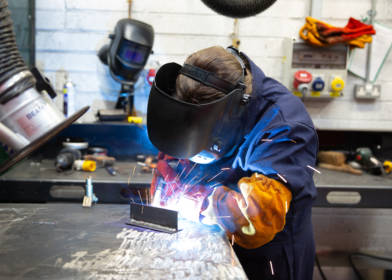 Welding Academy applications are now open at South West College