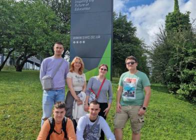 South West College Welcomes International Students to  Enniskillen
