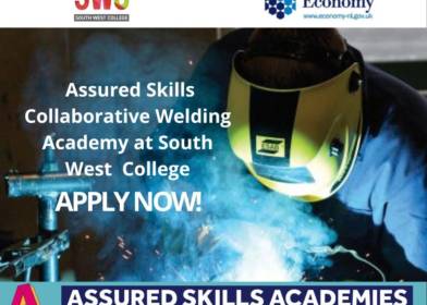 Assured Skills Collaborative Welding Academy with SWC open for applications