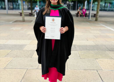 Part-Time Study Sees Mid Ulster Mum Achieve First Class Honours