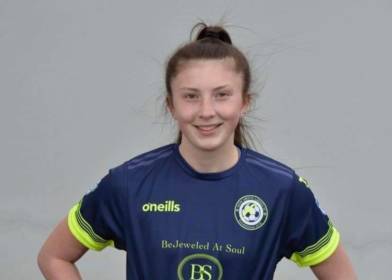 NI soccer star Aimee pursues her ambitions on and off the field