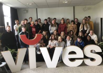 Sustainability in Business Conference at VIVES Hogeschool University in Kortrijk, Belgium.