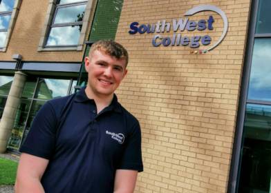 Aughnacloy Plumbing apprentice selected for WorldSkills UK squad