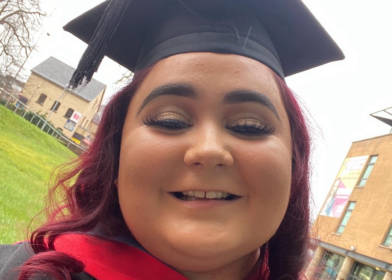 Breaking Barriers: Inspiring Omagh Woman Overcomes Mental Health Challenges to Graduate