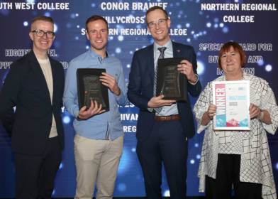 Winners announced at the 2023 Northern Ireland Apprenticeship Awards