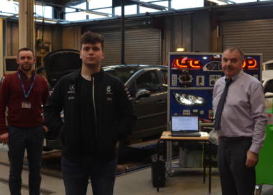 Auto Electrics Apprenticeship Program Providing a Unique Opportunity for South West College students