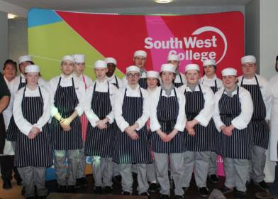 Northern Ireland catering students cook up a storm