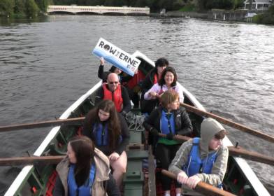 College Students Embark on an Amazing 'Row the Erne' Experience