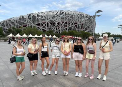 SWC Students Take Part in Inaugural Study China Cultural Programme