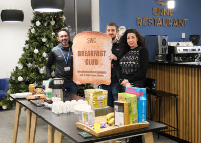 South West College offers free breakfasts to students amid cost of living crisis