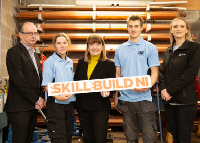 The Construction Industry Training Board NI (CITB NI) in partnership with South West College Enniskillen has announced the SkillBuild NI 2024 regional competition.