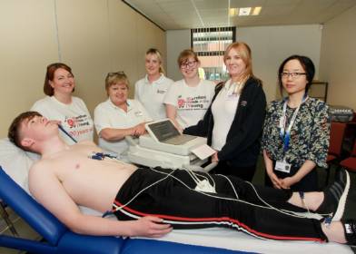 Cardiac Screening at South West College