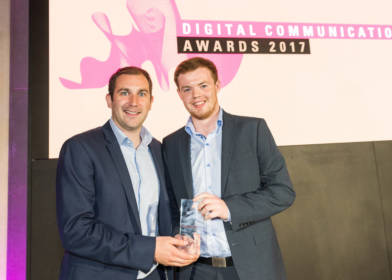 Way out West at South West College picks up Digital Communication Award in Berlin