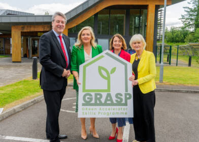 New €9.8 million GRASP project launched to tackle Green Skills Shortage in cross-border construction sector