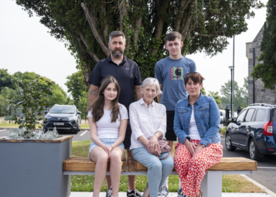 In Loving Memory: Unveiling of a Memorial Bench by the Family of an Esteemed colleague