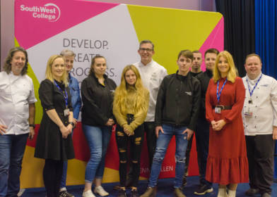 Sustainability Top of the Menu for SWC Catering Students