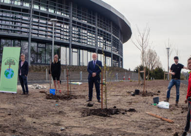 Erne Campus sets roots for the future with native tree planting ceremony