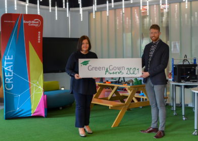 SWC's Renewable Engine Programme shortlisted for Prestigious Green Gown Research Award