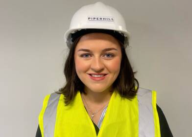 The BTEC pathway helps Ella construct a career in construction.
