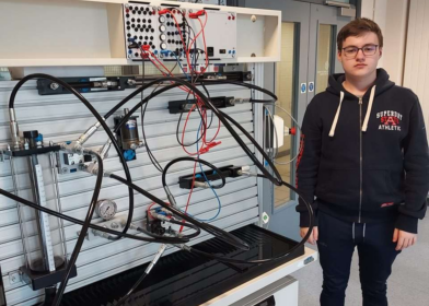 South West College Engineering Student Wins £20,000 Scholarship from JP McManus