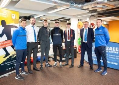 South West College launch new Football Academy with Ballinamallard United FC